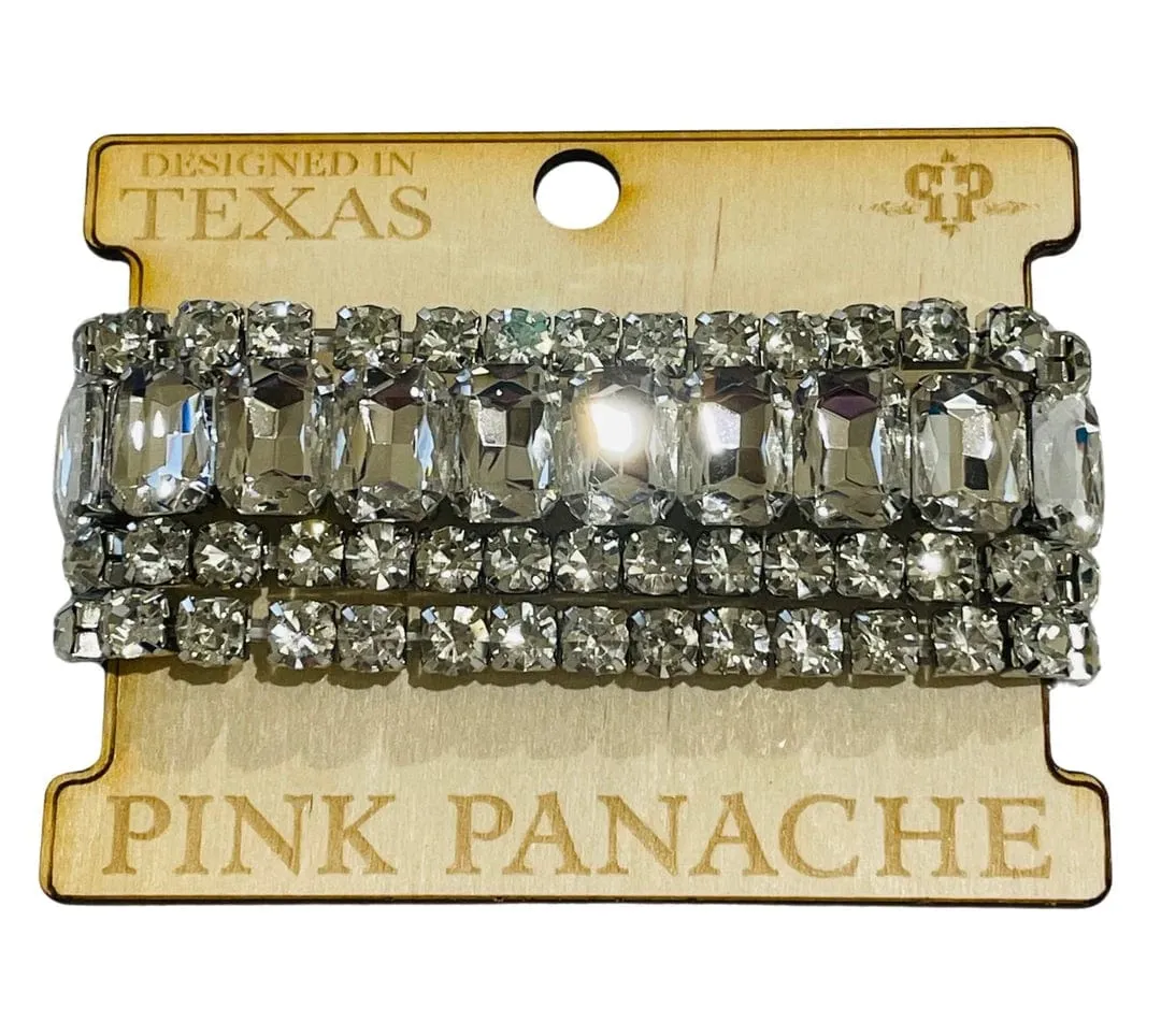 The Pink Panache Bedazzle Summer BRACELET STACK