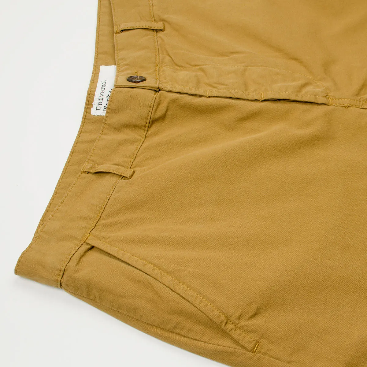 Universal Works - Military Chino Summer Canvas - Cumin