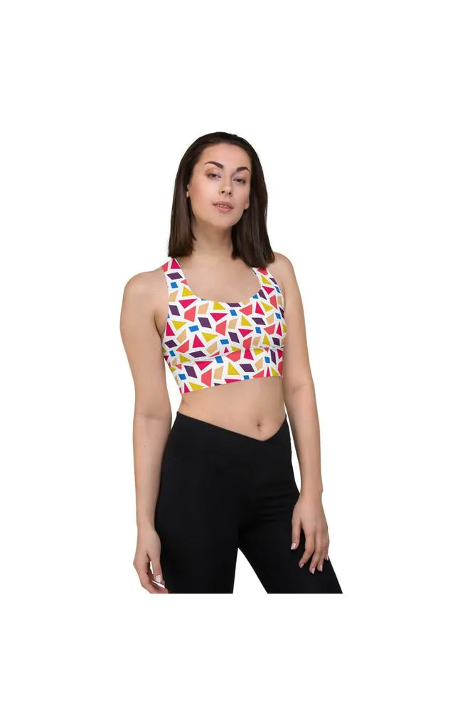 Urban Confetti Longline sports bra