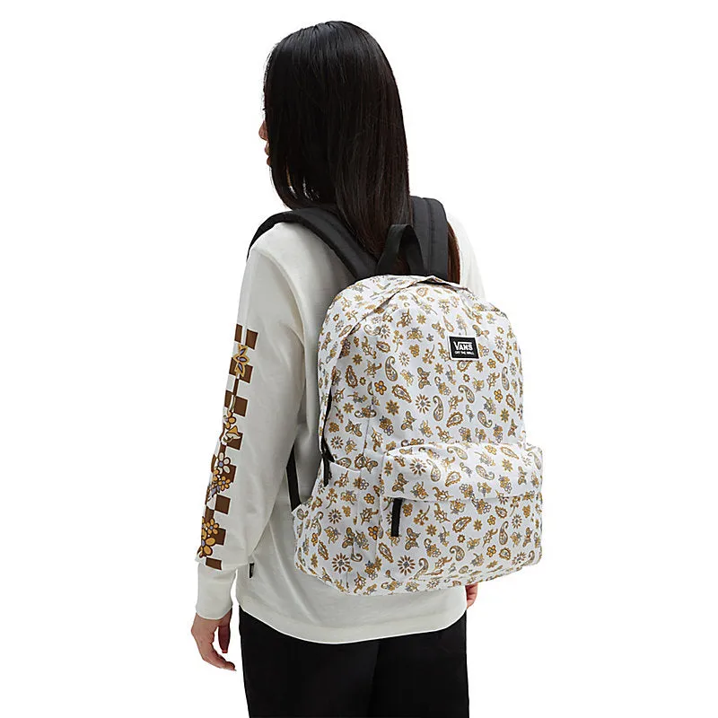 VANS Old Skool H2O Backpack - White