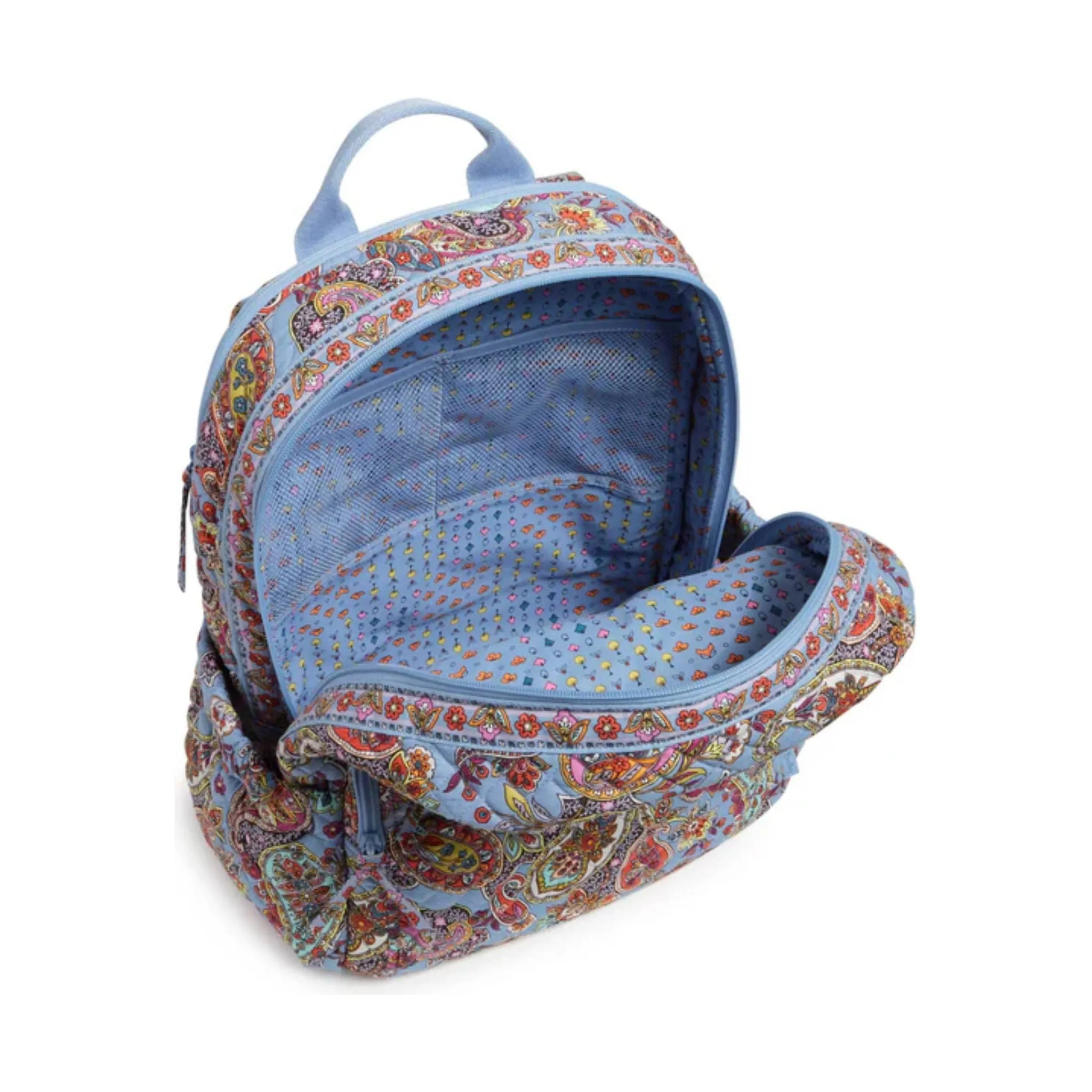 Vera Bradley Campus Backpack - Provence Paisley