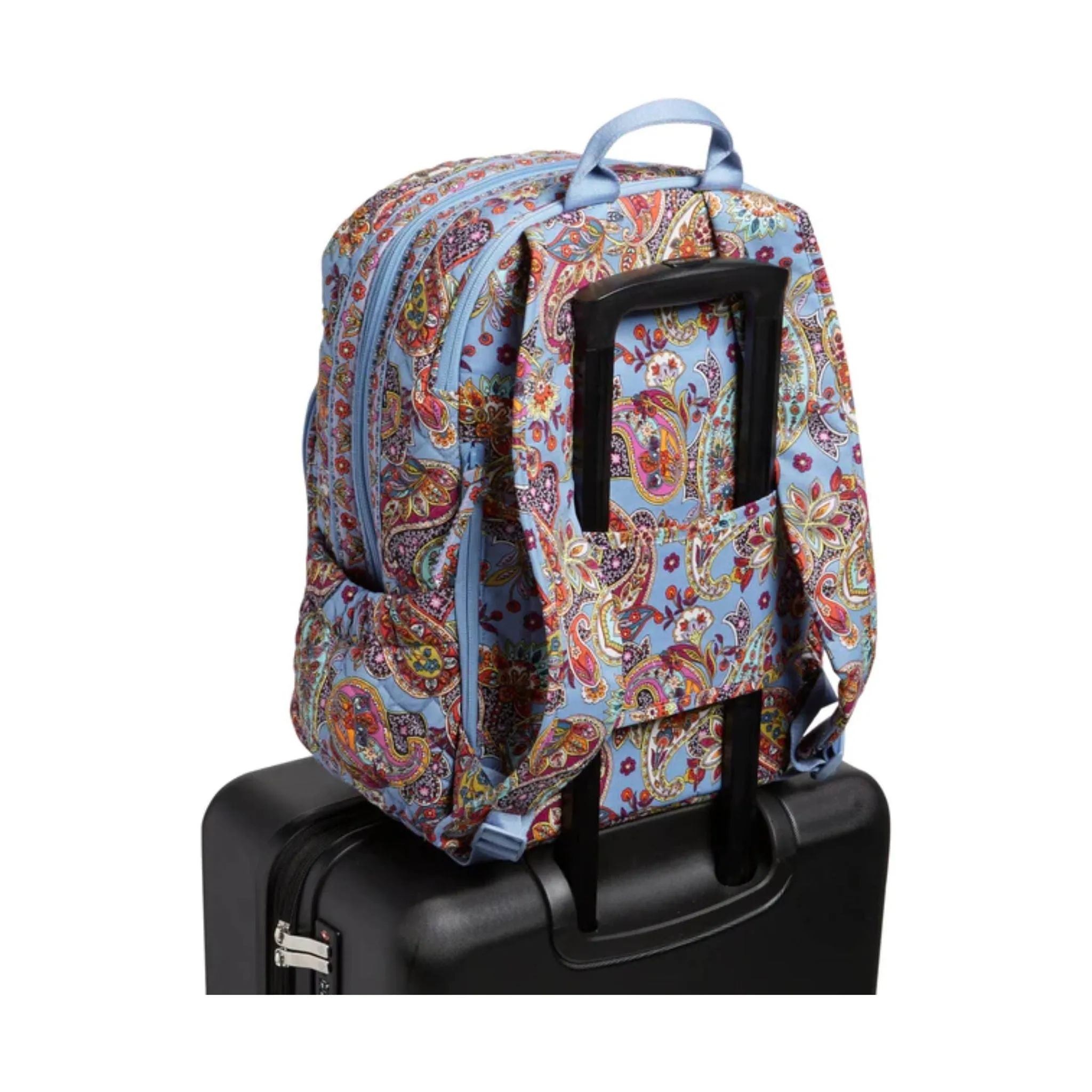 Vera Bradley Campus Backpack - Provence Paisley