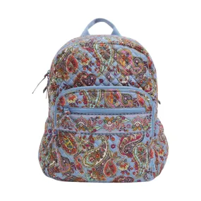 Vera Bradley Campus Backpack - Provence Paisley