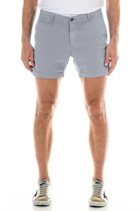 Walden 6" Chino Short - Light Grey