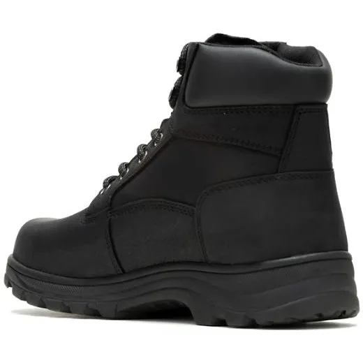 Wolverine Men's Carlsbad Steel Toe WP Work Boot - Black - W230064