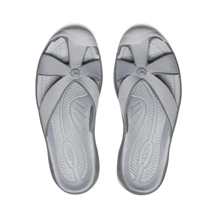 Women's Bali Slide Sandal  |  Alloy/Steel Grey