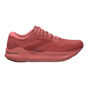 Women's Brooks Ghost Max, Faded Rose/Rosette, 7.5 B Medium