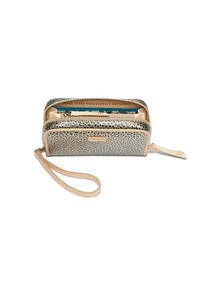 Wristlet Wallet, Tommy by Consuela