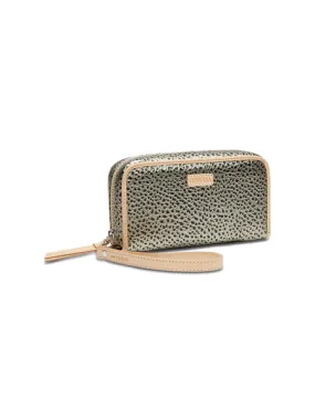 Wristlet Wallet, Tommy by Consuela