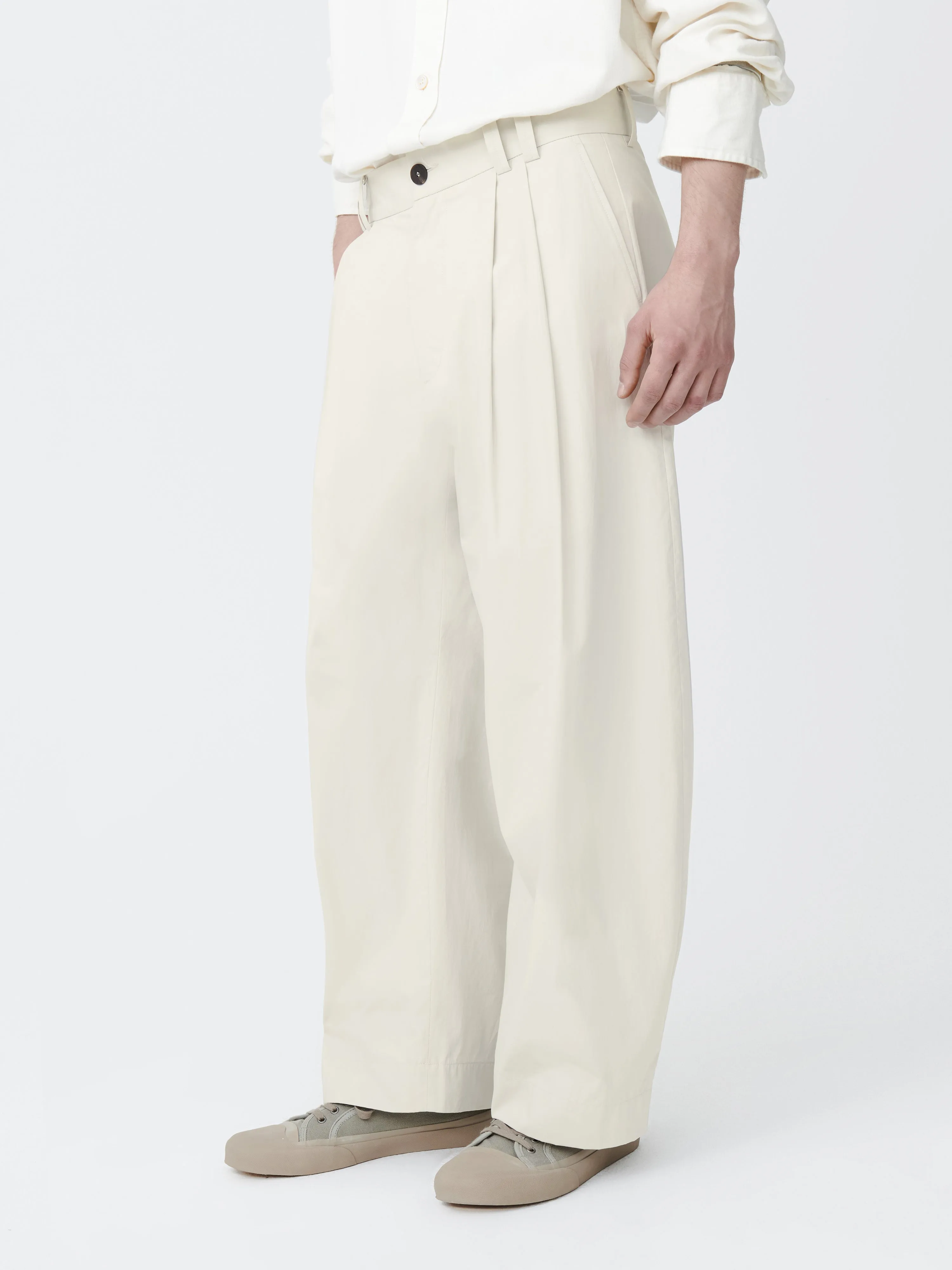 Yale Pant in Cloud